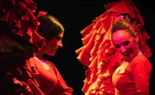 Flamenco Barcelona at the Theater City Hall